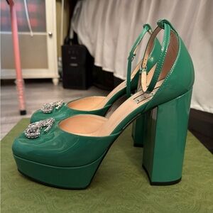 Authentic Gucci platforms